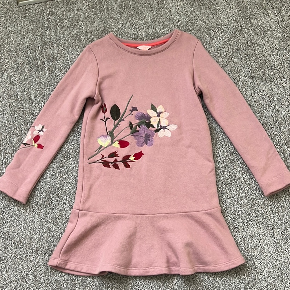 Jigsaw jr dress size 6-7, excellent condition. 100% cotton